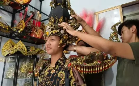 Penyewaan Kostum Karnaval di Blitar Melonjak, Pesanan Datang hingga Luar Jatim