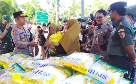Beras Medium Langka, SPHP Jadi Incaran Warga Bondowoso
