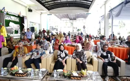 BBIB Singosari Gelar BBIB Award Perdana, Wabup Malang Ajak Peternak Berinovasi