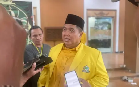 Golkar Setujui Revisi Perda Pajak: Jaga Keseimbangan Fiskal dan Lindungi Masyarakat