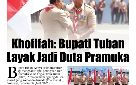 eKoran, Edisi Jumat, 15 Agustus 2025