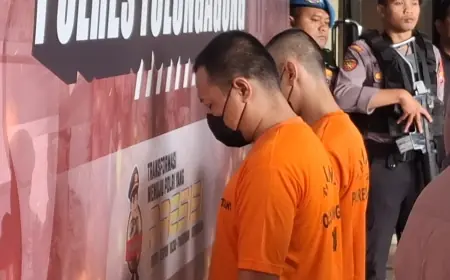 Polres Tulungagung Ringkus Pengedar Narkoba, Sita 60 Ribu Butir Pil Dobel L