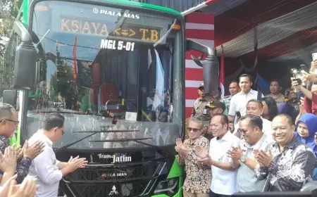 Trans Jatim Gratis Dua Hari di Hari Kemerdekaan, Gubernur Khofifah Ajak Warga Jelajah Wisata Jatim