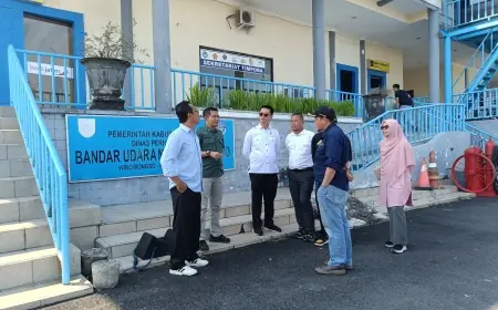 Lakukan Sidak, Komisi C DPRD Jember Pastikan Kesiapan Reaktivasi Bandara Notohadinegoro