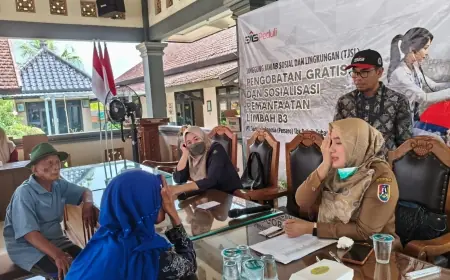 Pengobatan Gratis SIG Tingkatkan Kesehatan Warga Tuban