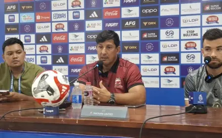 Jelang Lawan Persik Kediri, Madura United belum Temukan Komposisi Pasti