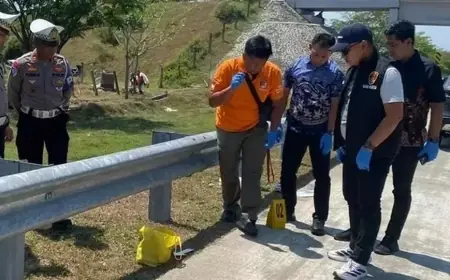 Tas Berisi 155 Amunisi Ditemukan di Tol Ngawi–Kertosono, Polisi Selidiki Asal-usulnya