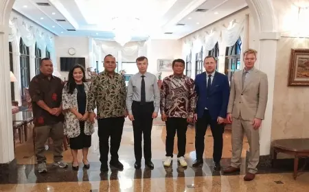 Dubes Rusia Dukung Indonesia Jadi Tuan Rumah Kejuaraan Dunia Sambo 2025