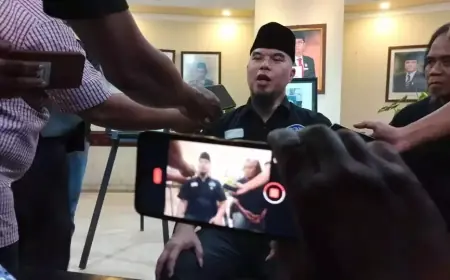 Ahmad Dhani: Bayar Royalti Tanpa Aturan, Itu Maling!