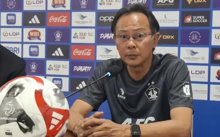 Jadi Tim Musafir di Gresik, Persik Kediri Optimistis Kalahkan Madura United