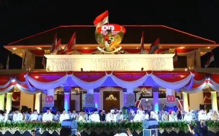 Doa Bersama Buka Rangkaian HUT ke-80 RI di Jatim, Khofifah Serukan Persatuan