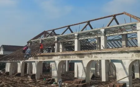 Berusia Tiga Abad, Area Cagar Budaya Pasar Sidayu Gresik Bakal Dipercantik Jadi Plaza
