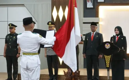 Tak Hanya Baris Berbaris, Paskibraka Kota Kediri Digembleng Fisik-Mental, Kini Siap Bertugas