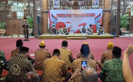Malam Tirakatan Peringati Kemerdekaan RI, Bupati Tulungagung Ajak Warga Jaga Persatuan