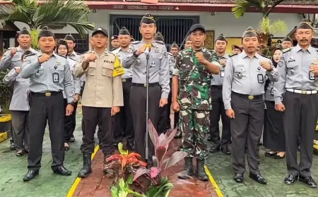 263 Warga Rutan Trenggalek Terima Remisi HUT ke-80 RI, 14 Orang Langsung Bebas