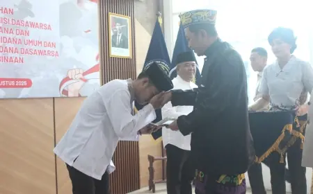 Lapas Bondowoso Beri Remisi Kemerdekaan, Bupati: Ini Bukan Hadiah, Tapi Apresiasi