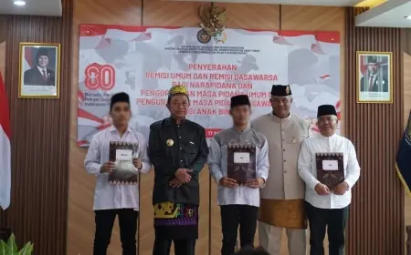 Munandar, Mantan Kadis BSBK Bondowoso Dapat Remisi di Hari Kemerdekaan