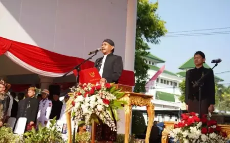 Eks Napiter Hadiri Upacara HUT ke-80 RI di Ngawi, Simbol Rekonsiliasi Merah Putih