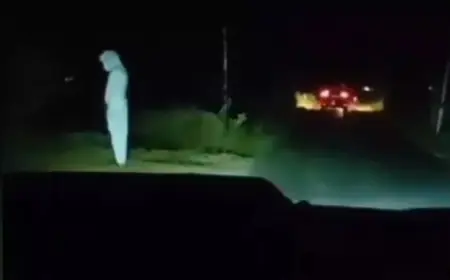 Teror Pocong di Ngawi Ternyata Hoax, Polisi Imbau Warga Jangan Panik