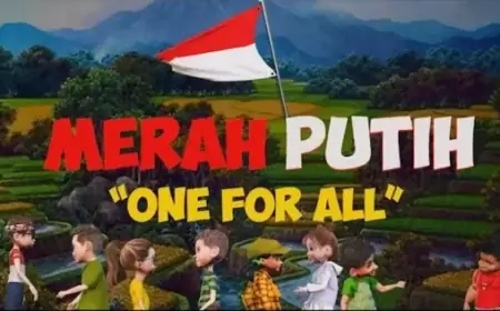 "Merah Putih: One For All"  Simbol Nasionalisme atau Cermin Tantangan Industri Animasi?