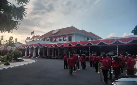 Pemprov Jatim Gelar Pesta Rakyat Tutup Perayaan HUT ke-80 RI Besok di Grahadi