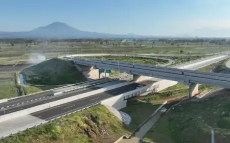Dibagi Dua Tahap, Progres Pembangunan Tol Probowangi Capai 86 Persen