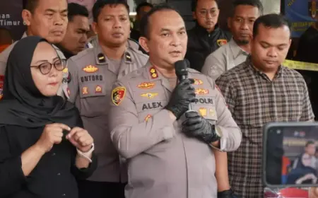 Ekskavator Hilang Ditemukan, Polisi belum Bisa Pastikan Pencurian