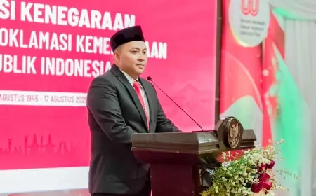 HUT RI ke-80, Bupati Rusdi Apresiasi Seluruh Pihak