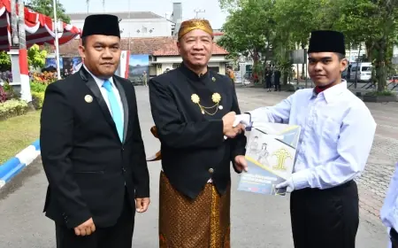 Ratusan Warga Binaan Lapas Tulungagung Terima Remisi, 32 Orang Langsung Bebas