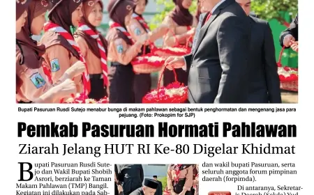 eKoran, Edisi Sabtu, 16 Agustus 2025