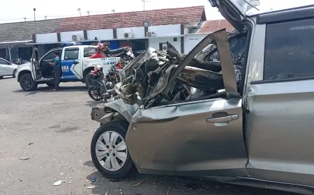 Lakalantas Pagi Buta di Tol Jombang–Mojokerto Renggut Tiga Nyawa