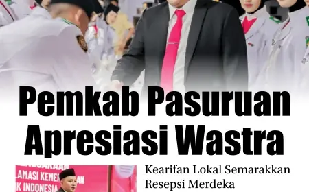 eKoran, Edisi Senin, 18 Agustus 2025