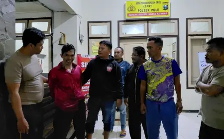 Pelaku Pembakaran Mobil Kades Wonokerto di Trenggalek Akhirnya Ditangkap