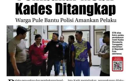 eKoran, Edisi Selasa, 19 Agustus 2025
