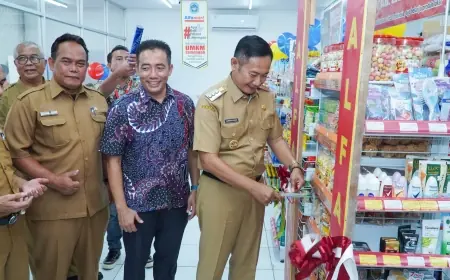 Pak Yes Luncurkan Sepuluh Produk UMKM Lamongan Masuk Ritel Modern