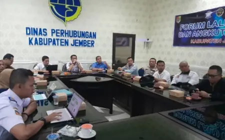 Simpang Empat Argopuro Ditutup Permanen, Forum LLAJ Sepakati dalam Forum