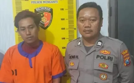 Jemaah Musala di Gresik Kemalingan Motor, Pelaku Berhasil Diringkus