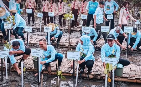 Pemprov Jatim Gelar Festival Mangrove ke-7 di Probolinggo, Perkuat Komitmen Pelestarian Lingkungan