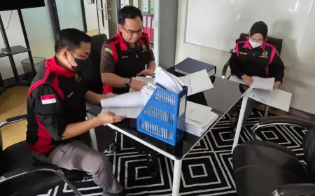 Geledah Kantor PT DABN di Probolinggo, Kejati Jatim Usut Dugaan Korupsi Kepelabuhan