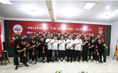 Jadwal Kejuaraan Dunia Voli Putra U-21: Indonesia Buka Laga Lawan Italia