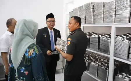 Kuota 100 Dapur MBG di Gresik Penuh, Pendaftaran Mitra Ditutup
