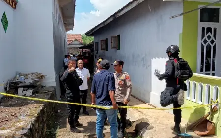 Ledakan Bondet di Pasuruan Lukai Satu Warga, Satu Rumah Hancur