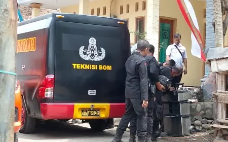 Korban Ledakan Bondet di Pasuruan Ternyata DPO Kasus Curanmor