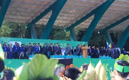 Pembukaan Pengenalan Budaya Akademik, Prof Hepni Tekankan DIVA