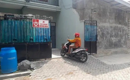 Homestay Jam-Jaman di Kertosono Nganjuk Diduga Jadi Tempat Mesum Terselubung