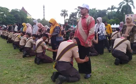 Bupati Bondowoso Ajak Pramuka Jadi Garda Terdepan Hadapi Tantangan Bangsa