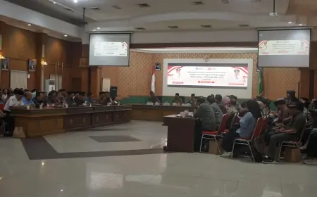 Hadapi Potensi Penurunan PAD, Pemkab Jombang dan PKDI Duduk Bareng