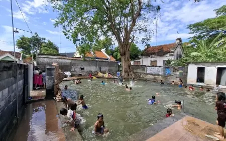 Tradisi Rebo Wekasan di Suci Gresik Jadi Refleksi Dampak Kerusakan Lingkungan