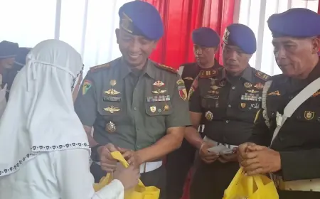 Kunker di Gresik, Danpomdam V/Brawijaya Pastikan Aduan Masyarakat Diterima Baik