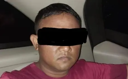 Pria Paruh Baya Asal Kertosono Nganjuk Tega Menghabisi Korban Karena Terlilit Utang